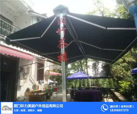 廈門彩力帳篷 遮陽蓬材料的創(chuàng)新與紡織品上光皂的應用